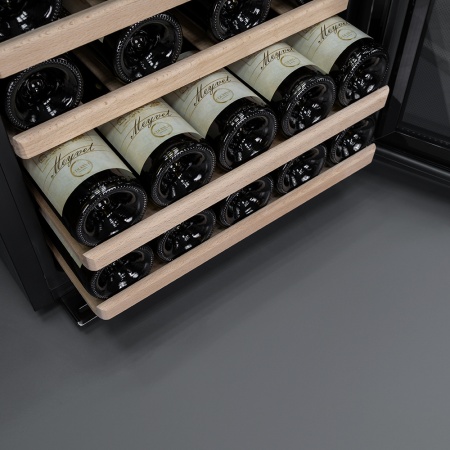 Винный шкаф Meyvel MV45-KBF2 двухзонный отдельностоящий